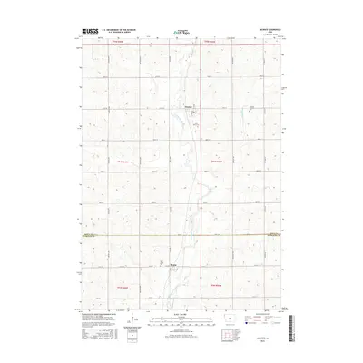 2015 Map of Maurice, 2015 Print