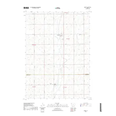 2018 Map of Maurice, 2018 Print