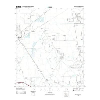 2012 Map of Mauriceville, 2012 Print