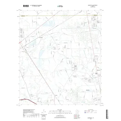 2019 Map of Mauriceville, 2019 Print