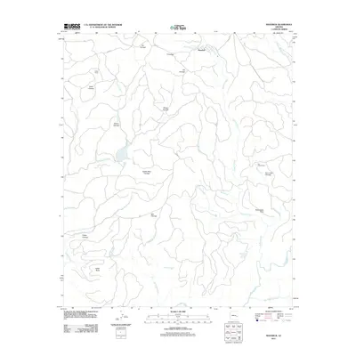 2011 Map of Maverick, 2011 Print