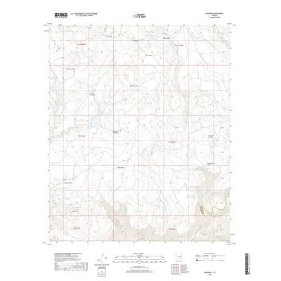 2018 Map of Maverick, 2018 Print