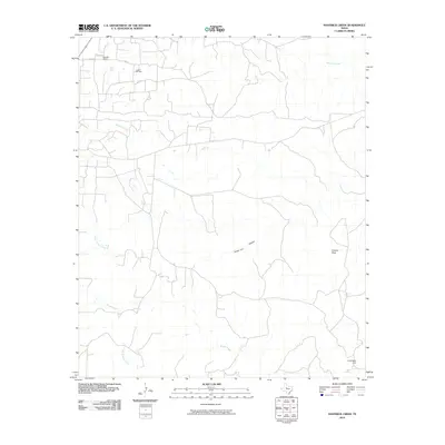 2010 Map of Maverick Creek, 2010 Print