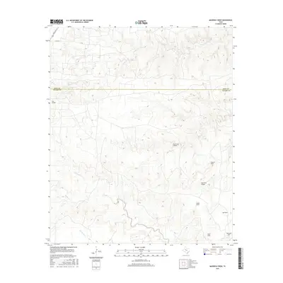 2016 Map of Maverick Creek, 2016 Print