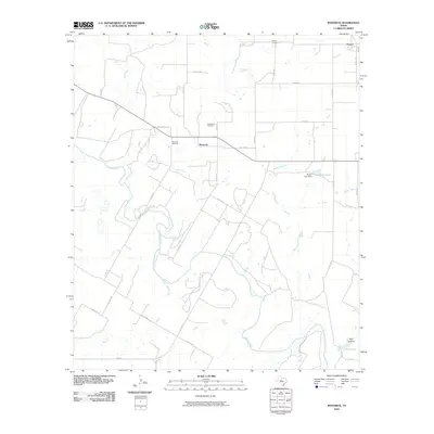 2010 Map of Maverick, 2010 Print