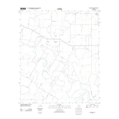 2012 Map of Maverick, 2012 Print