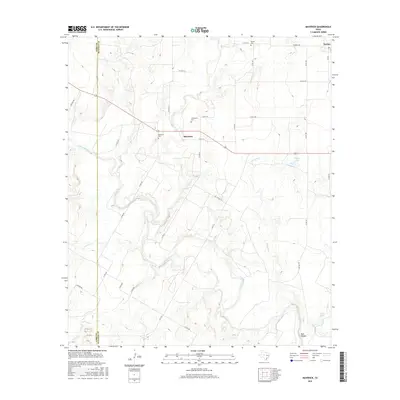 2016 Map of Maverick, 2016 Print