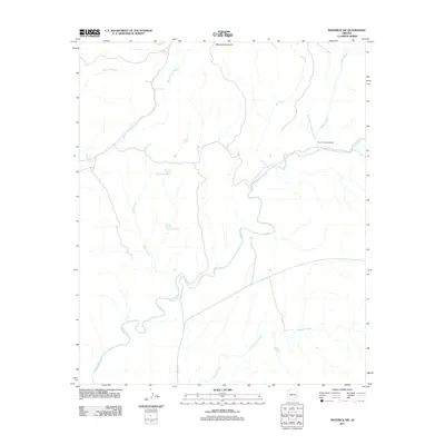 2011 Map of Maverick SW, 2011 Print