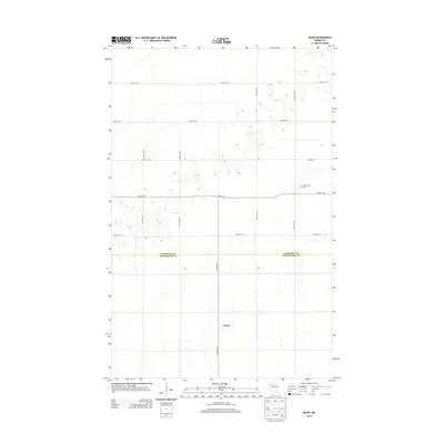 2013 Map of Mavie, 2013 Print