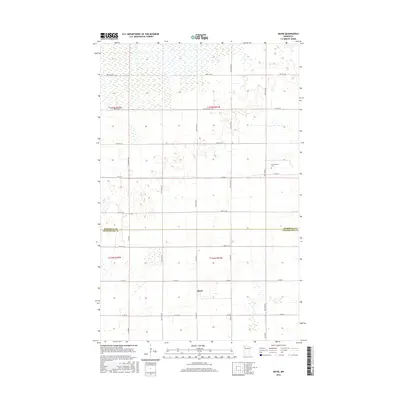 2016 Map of Mavie, 2016 Print