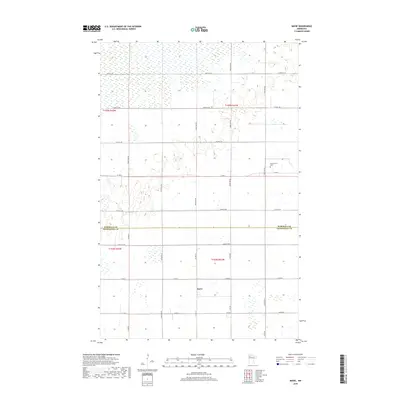 2019 Map of Mavie, 2019 Print