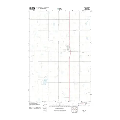 2011 Map of Max, 2011 Print
