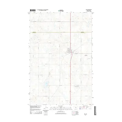 2014 Map of Max, 2014 Print