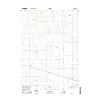 2017 Map of Max, 2017 Print