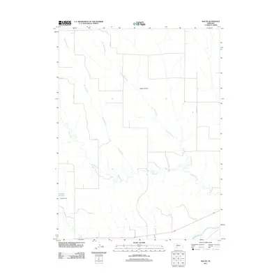 2011 Map of Max NE, 2011 Print