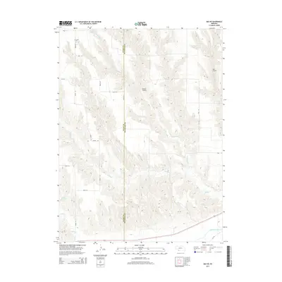 2014 Map of Max NE, 2014 Print