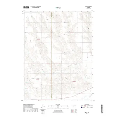 2017 Map of Max NE, 2017 Print