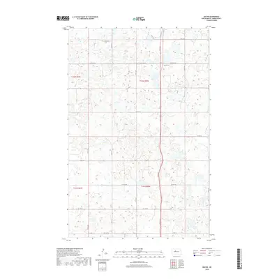 2018 Map of Max NE, 2018 Print
