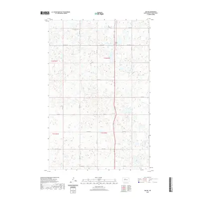 2020 Map of Max NE, 2020 Print