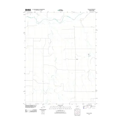 2011 Map of Max SE, 2011 Print