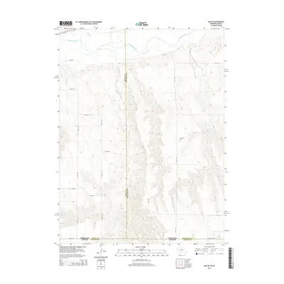 2014 Map of Max SE, 2014 Print