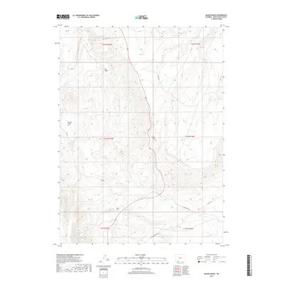 2017 Map of Maxon Ranch, 2017 Print