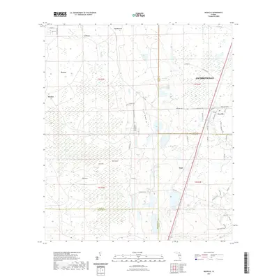 2021 Map of Maxville, 2021 Print