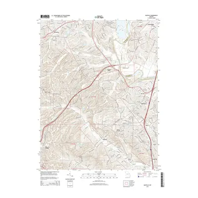 2015 Map of Maxville, 2015 Print