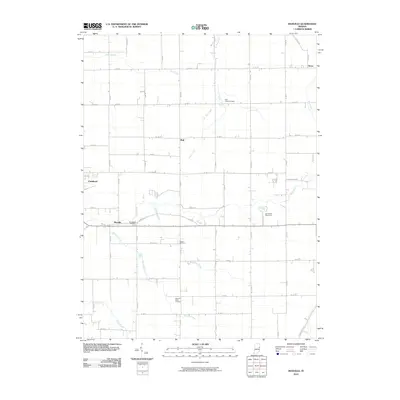 2010 Map of Maxville, 2010 Print