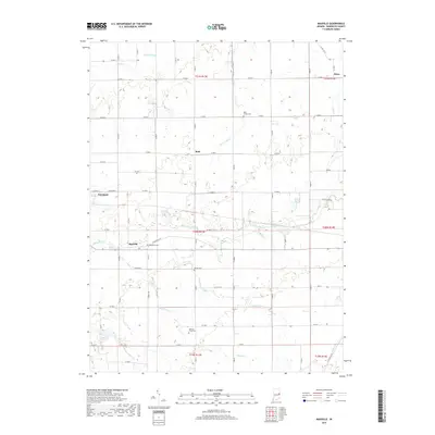 2019 Map of Maxville, 2019 Print