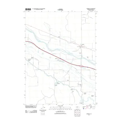 2011 Map of Maxwell, 2011 Print