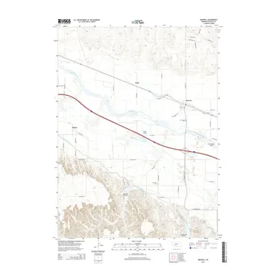 2014 Map of Maxwell, 2014 Print