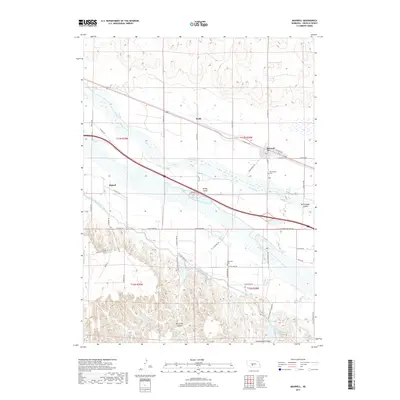 2017 Map of Maxwell, 2017 Print