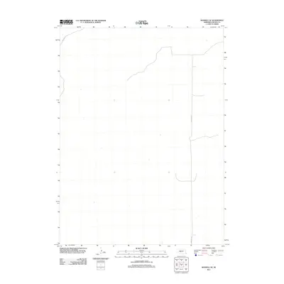 2011 Map of Maxwell NE, 2011 Print