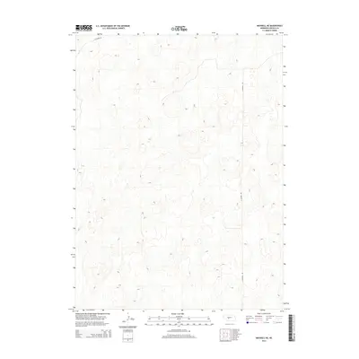 2014 Map of Maxwell NE, 2014 Print