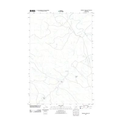 2011 Map of Maxwell Ranch, 2011 Print