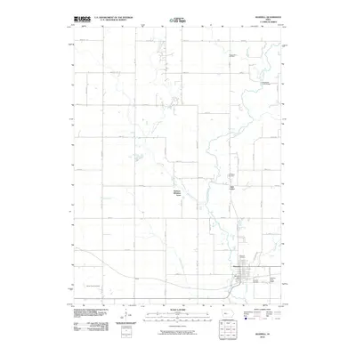 2010 Map of Maxwell, 2010 Print