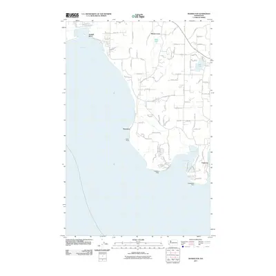 2011 Map of Maxwelton, 2011 Print