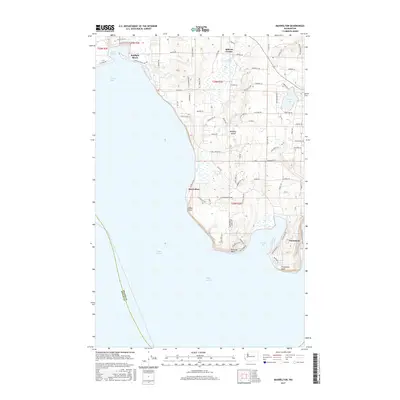 2017 Map of Maxwelton, 2017 Print