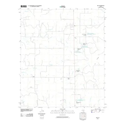 2010 Map of May, 2010 Print