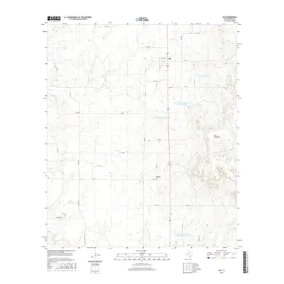 2016 Map of May, 2016 Print