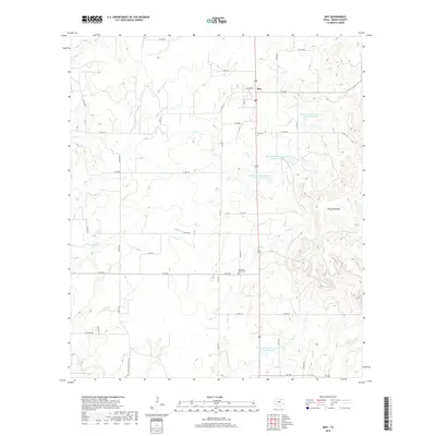 2019 Map of May, 2019 Print