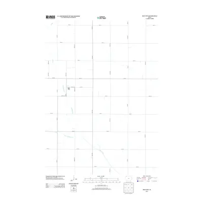 2013 Map of May City, 2013 Print