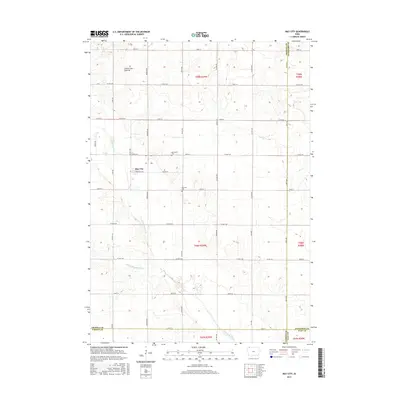 2015 Map of May City, 2015 Print