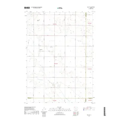 2018 Map of May City, 2018 Print