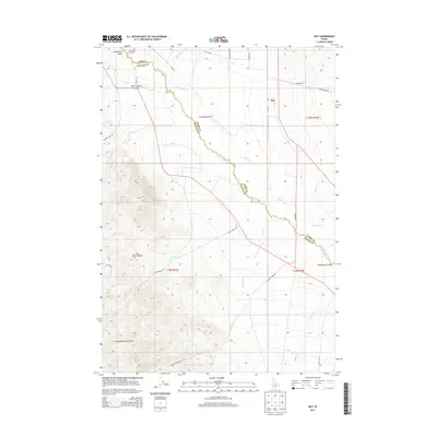 2013 Map of May, 2013 Print