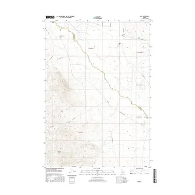 2017 Map of May, 2017 Print