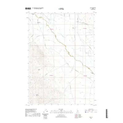 2020 Map of May, 2020 Print