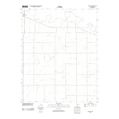 2010 Map of May East, 2010 Print