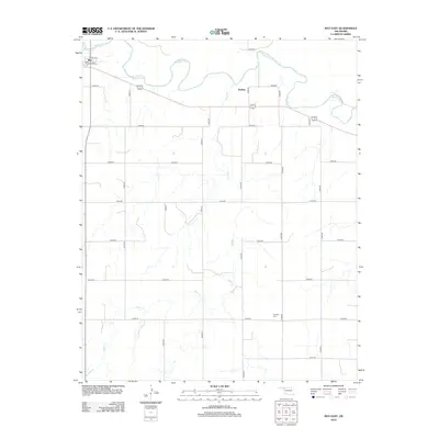 2012 Map of May East, 2012 Print